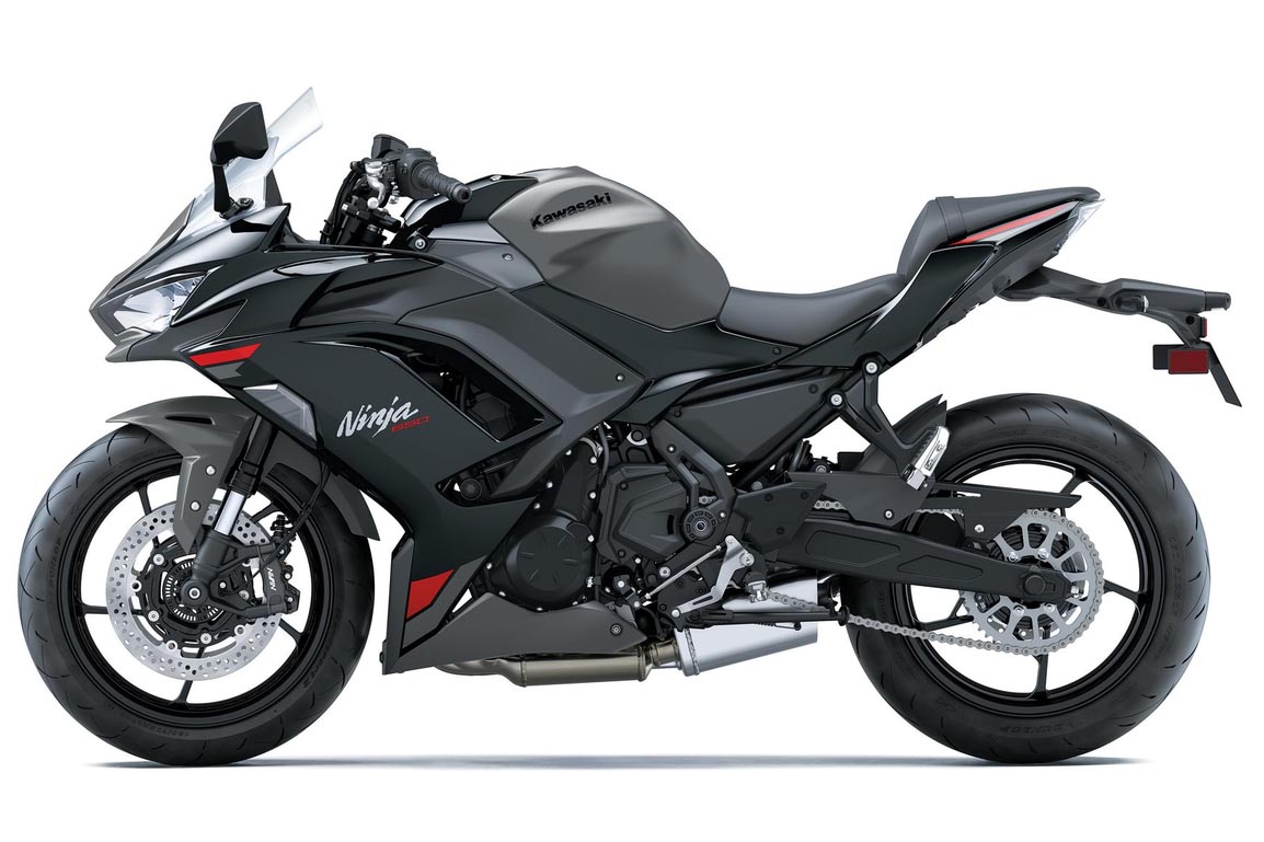 画像 : 8番目の画像 - 【写真22枚】カワサキ「Ninja 650」2027年モデル - webオートバイ