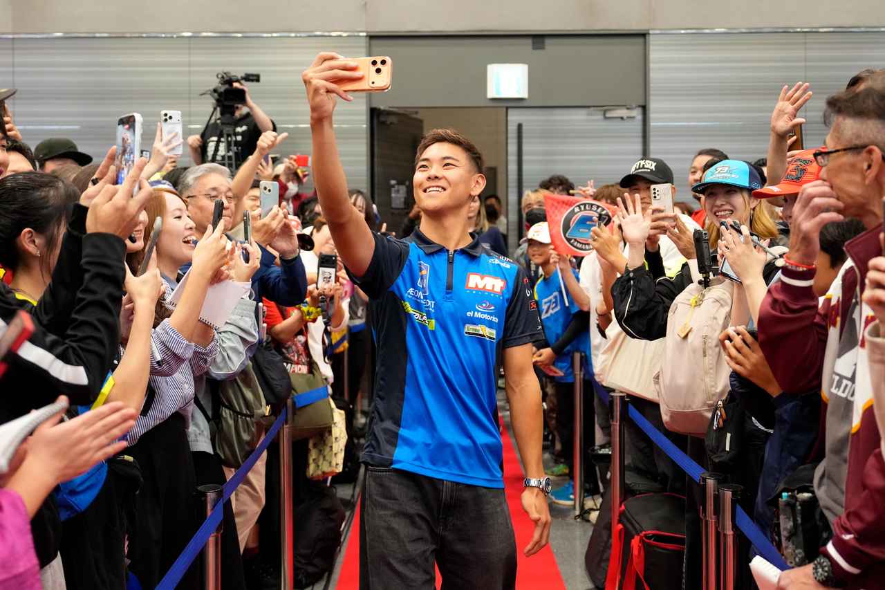 画像 : 11番目の画像 - 【写真11枚】MotoGP™ Fan Fest Tokyo - webオートバイ