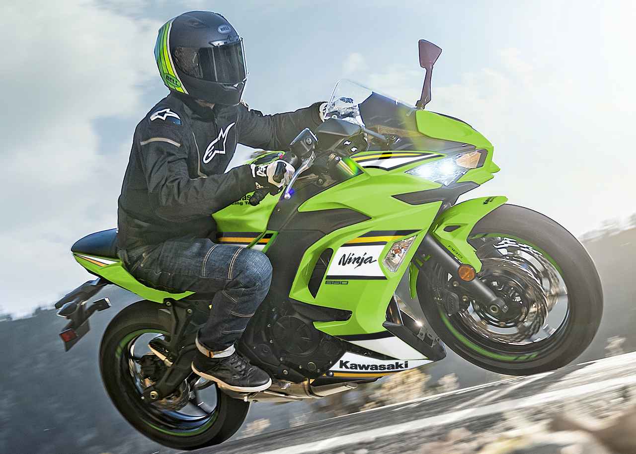 画像: カワサキ「Ninja 650」2025年モデル発売！ スタンダードモデルとKRTエディションのカラー＆グラフィックを変更 - webオートバイ