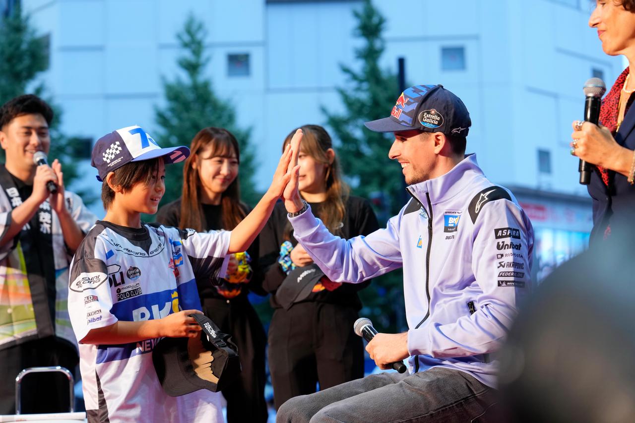 画像5: MotoGP™ライダーが秋葉原に集結! 小椋藍選手やバニャイア選手らが日本のファンと交流【MotoGP™ Fan Fest Tokyo開催レポート】