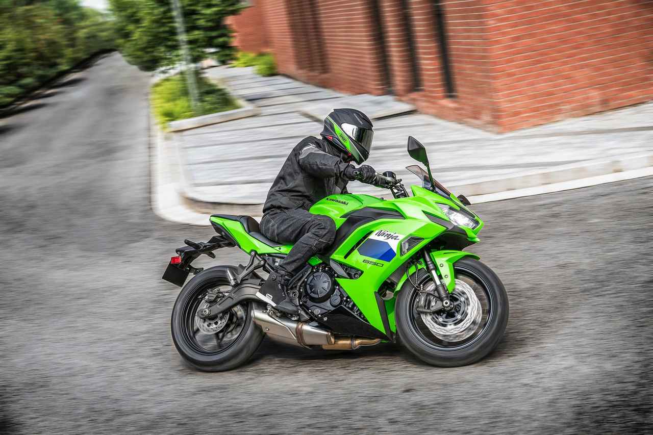 画像 : 19番目の画像 - 【写真22枚】カワサキ「Ninja 650」2027年モデル - webオートバイ