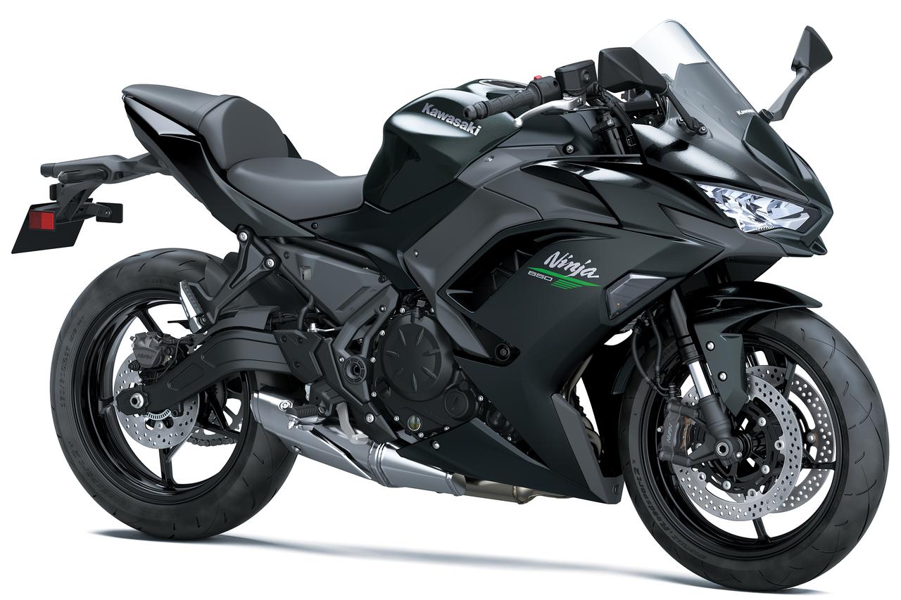 画像 : 3番目の画像 - 【写真22枚】カワサキ「Ninja 650」2027年モデル - webオートバイ