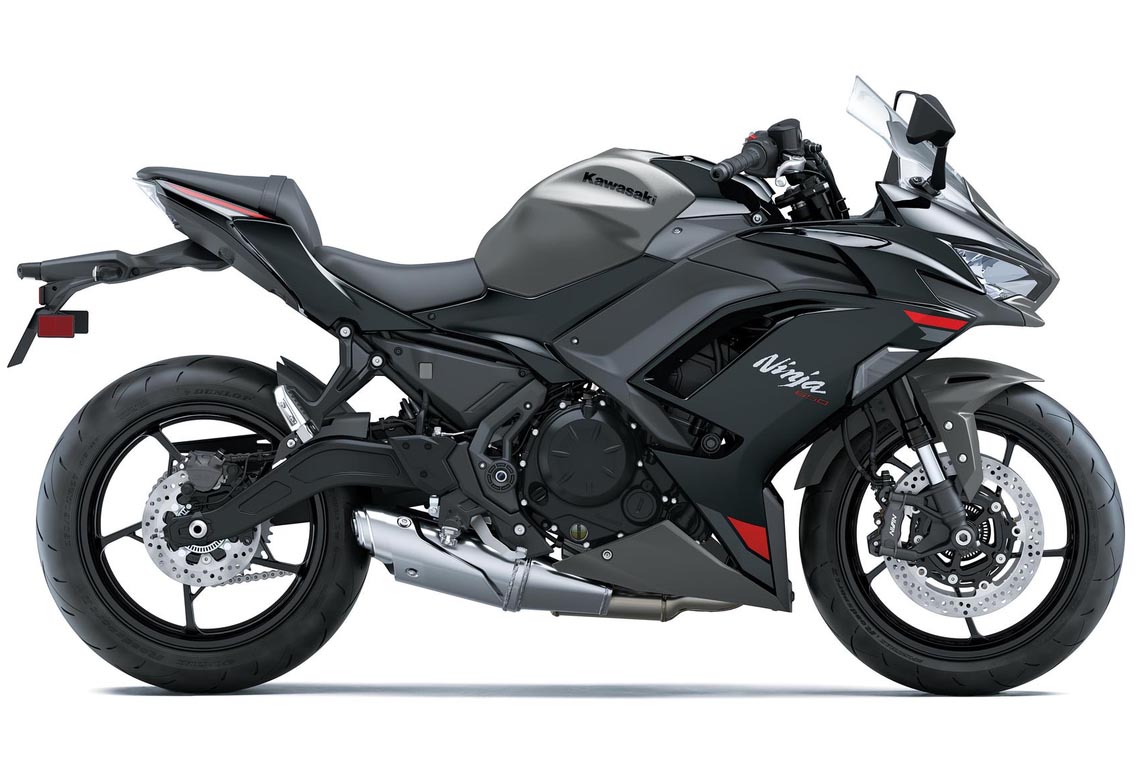 画像 : 5番目の画像 - 【写真22枚】カワサキ「Ninja 650」2027年モデル - webオートバイ