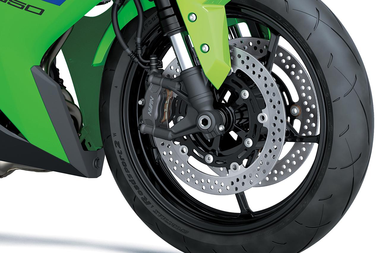 画像 : 15番目の画像 - 【写真22枚】カワサキ「Ninja 650」2027年モデル - webオートバイ