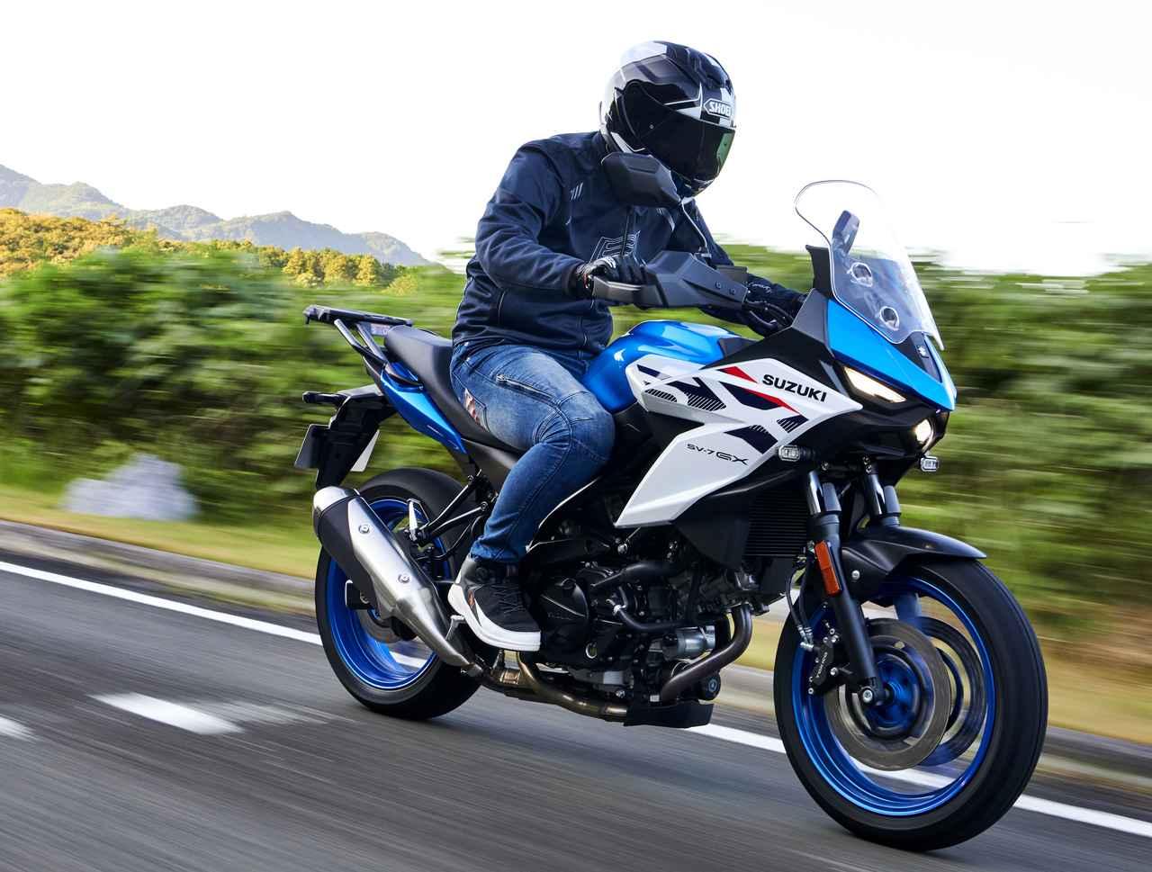 画像: スズキ「SV-7GX」名機・SV650の血統を受け継ぐ大注目ミドルクロスオーバー! - webオートバイ