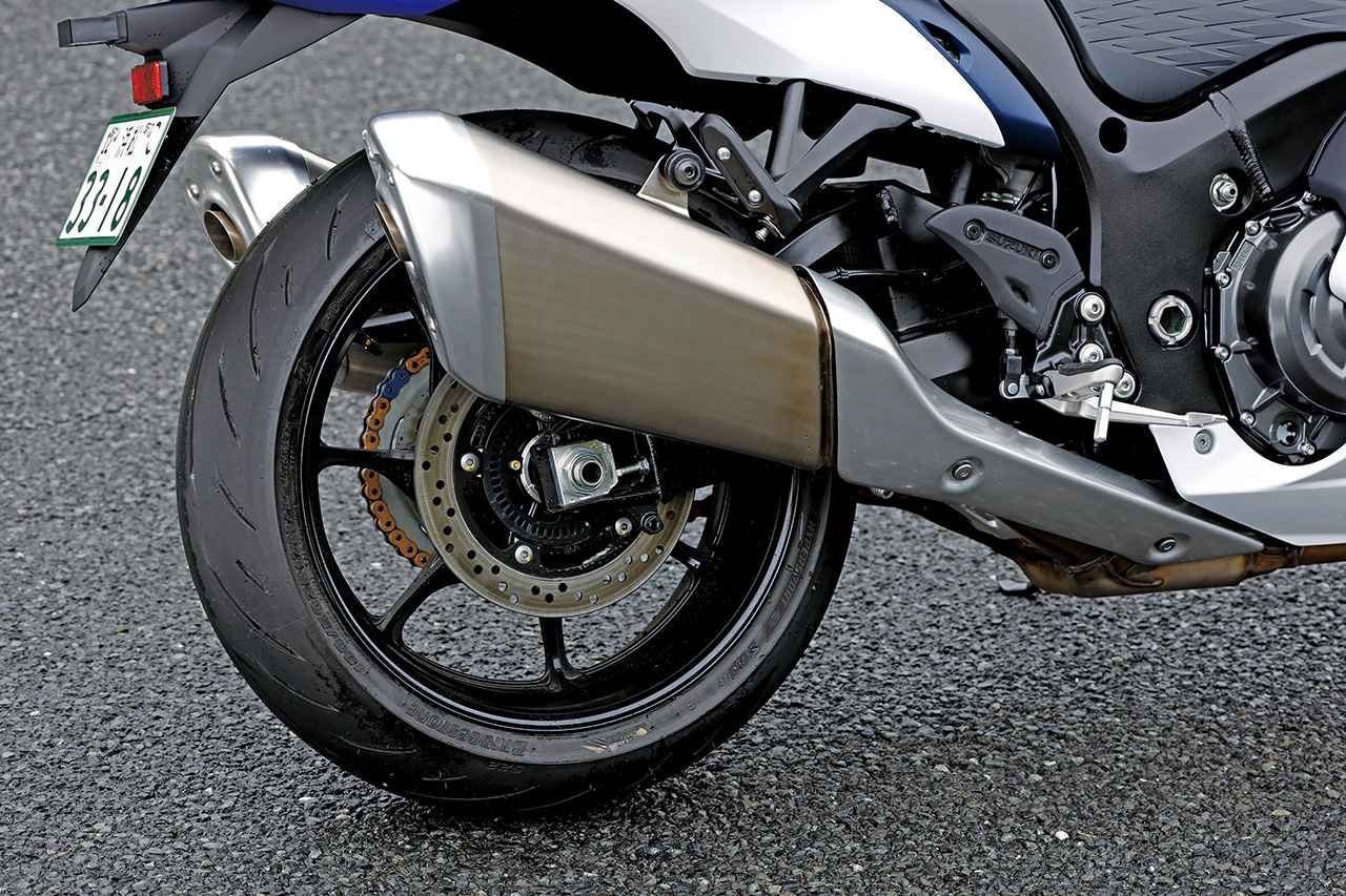 画像3: 小川 勤CHOICE② スズキ「Hayabusa」