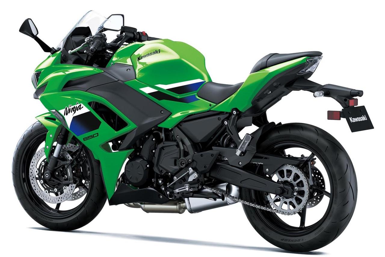 画像 : 10番目の画像 - 【写真22枚】カワサキ「Ninja 650」2027年モデル - webオートバイ
