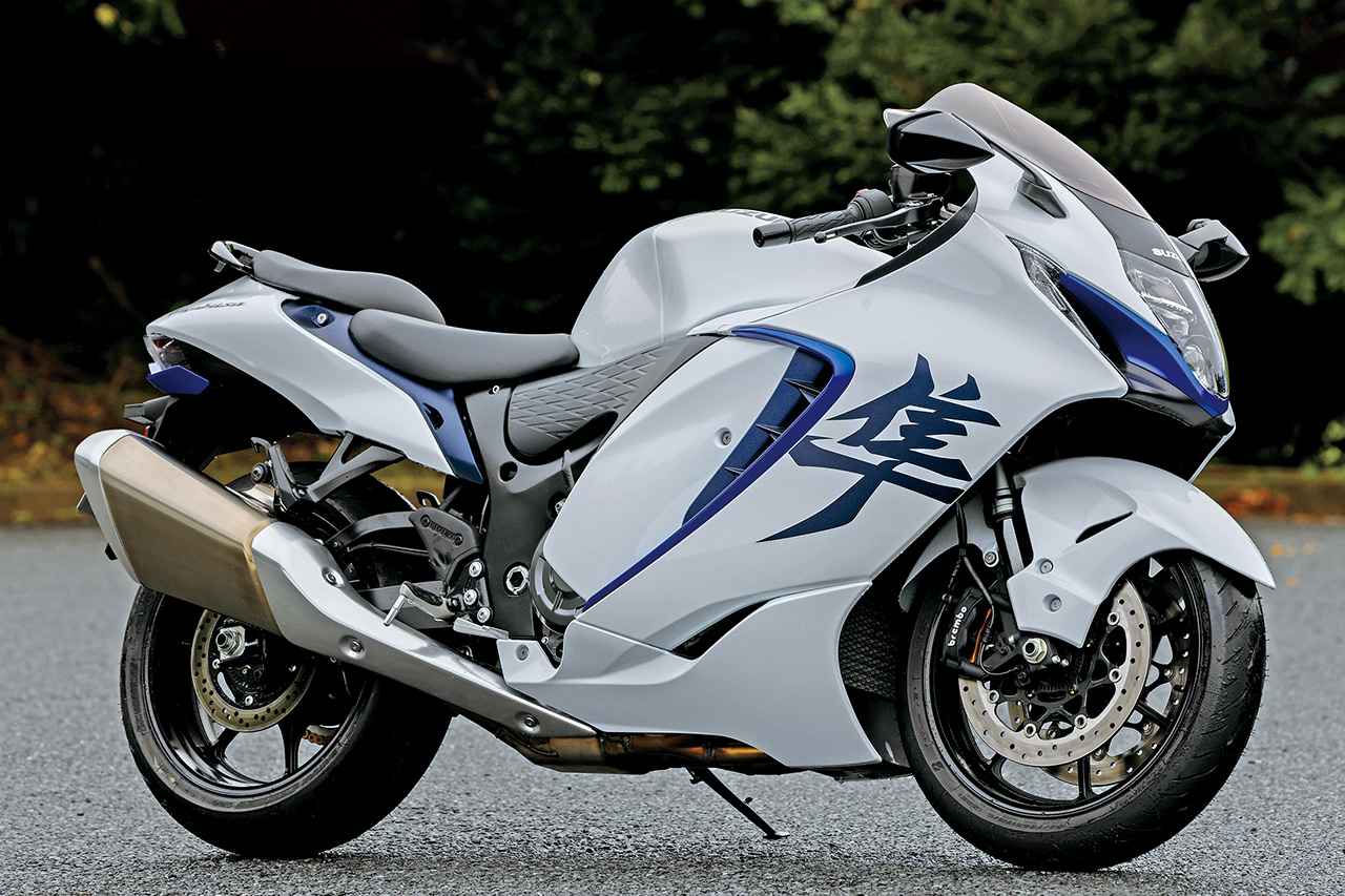 画像1: 小川 勤CHOICE② スズキ「Hayabusa」