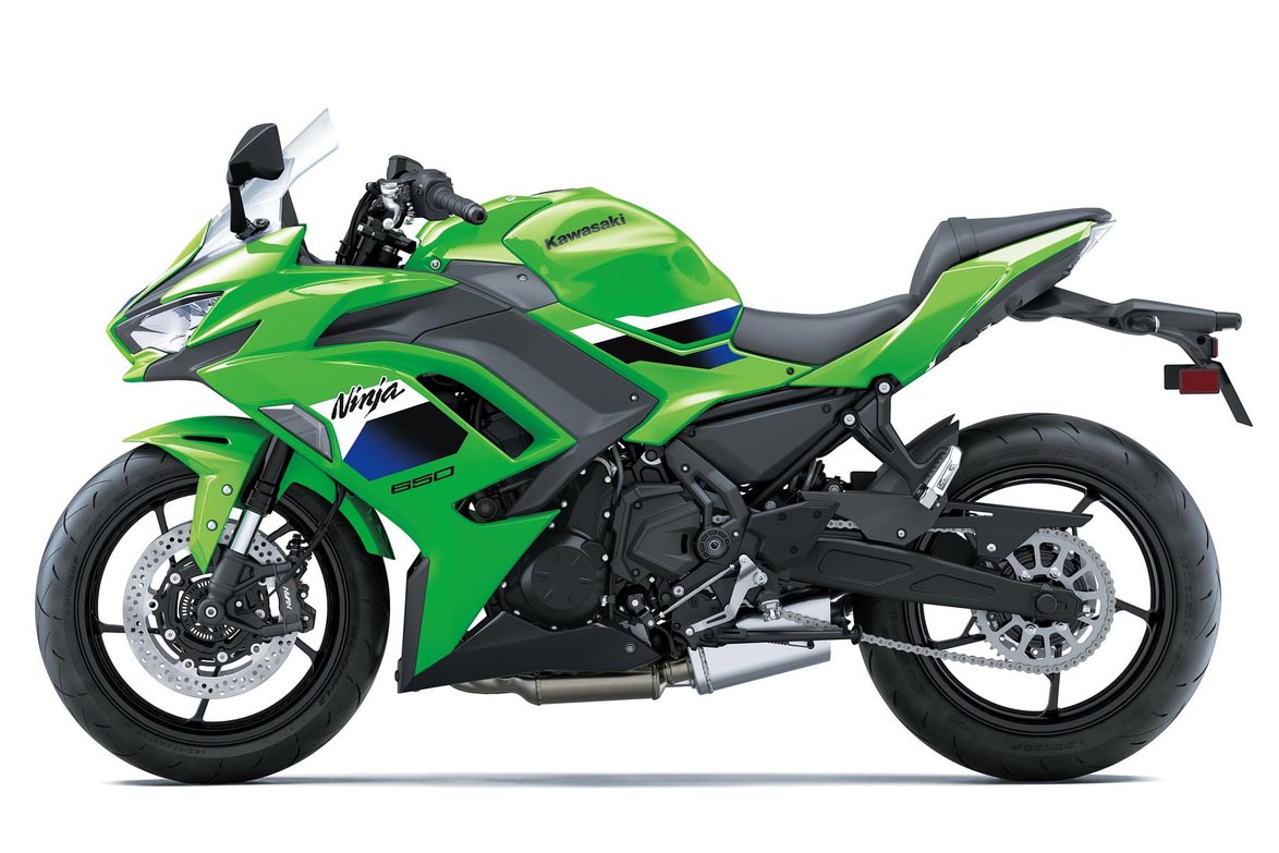 画像 : 7番目の画像 - 【写真22枚】カワサキ「Ninja 650」2027年モデル - webオートバイ