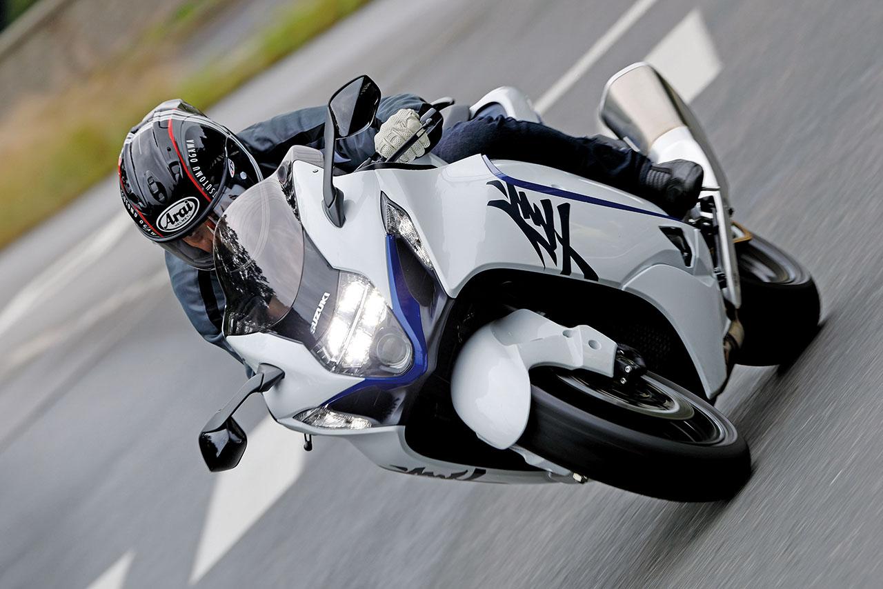 画像: SUZUKI Hayabusa