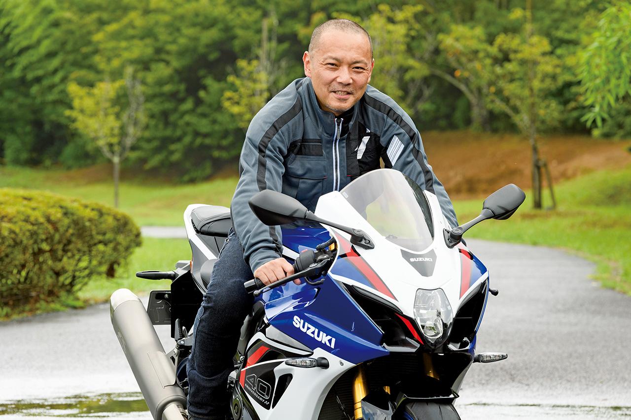 画像1: 小川 勤CHOICE① スズキ「GSX-R1000R」