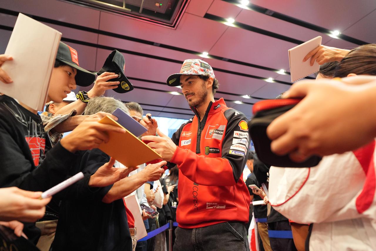 画像3: MotoGP™ライダーが秋葉原に集結! 小椋藍選手やバニャイア選手らが日本のファンと交流【MotoGP™ Fan Fest Tokyo開催レポート】