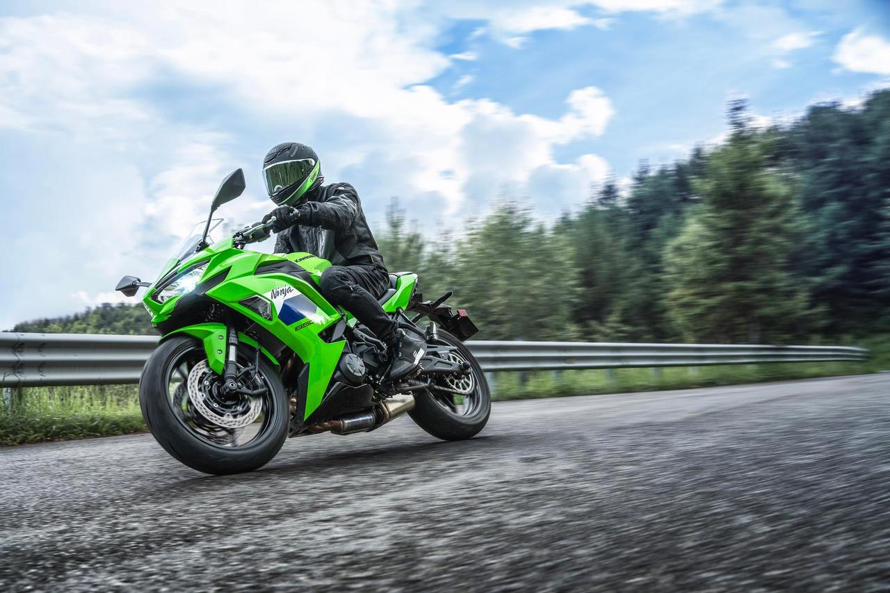 画像 : 21番目の画像 - 【写真22枚】カワサキ「Ninja 650」2027年モデル - webオートバイ