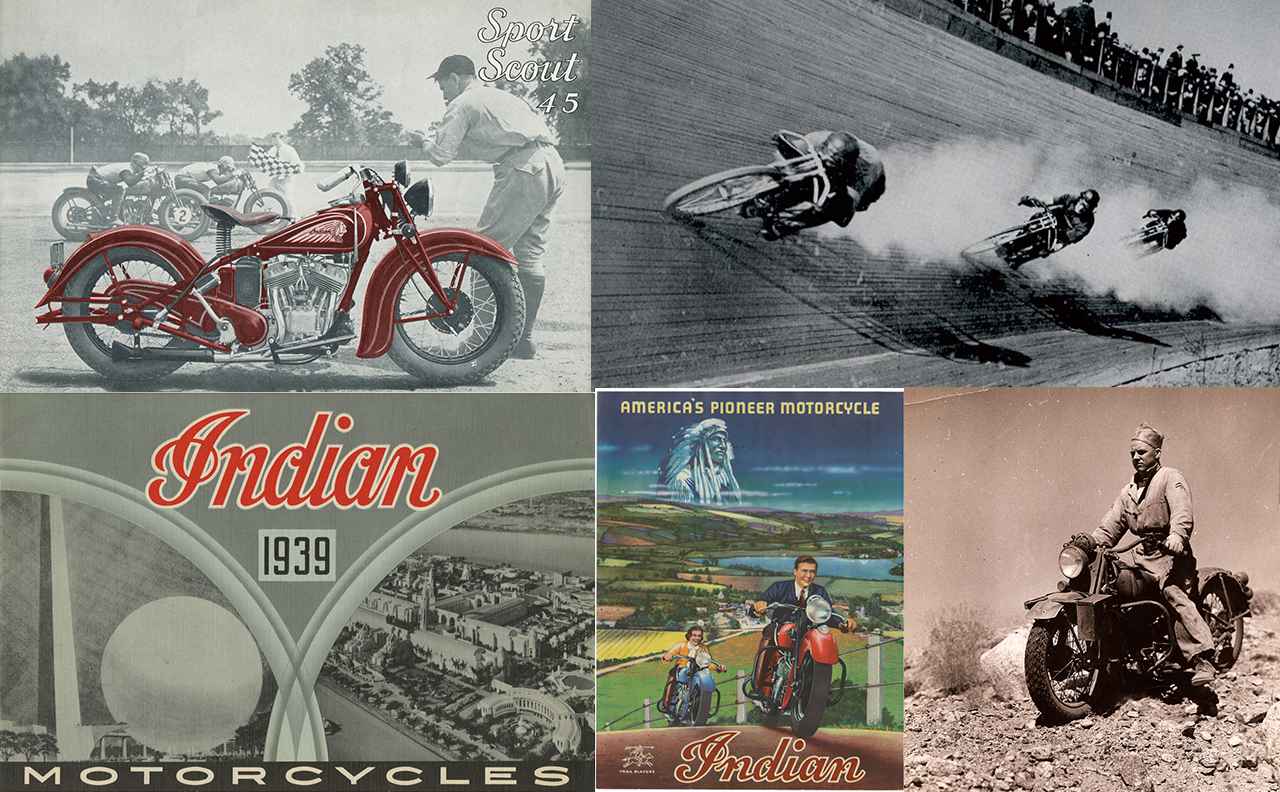 画像: 【バイクメーカーの歴史】インディアンの黎明期から21世紀の復活までを振り返る - webオートバイ
