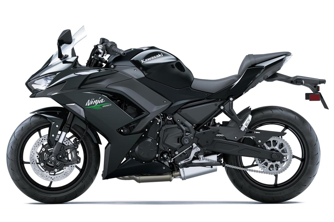 画像 : 9番目の画像 - 【写真22枚】カワサキ「Ninja 650」2027年モデル - webオートバイ