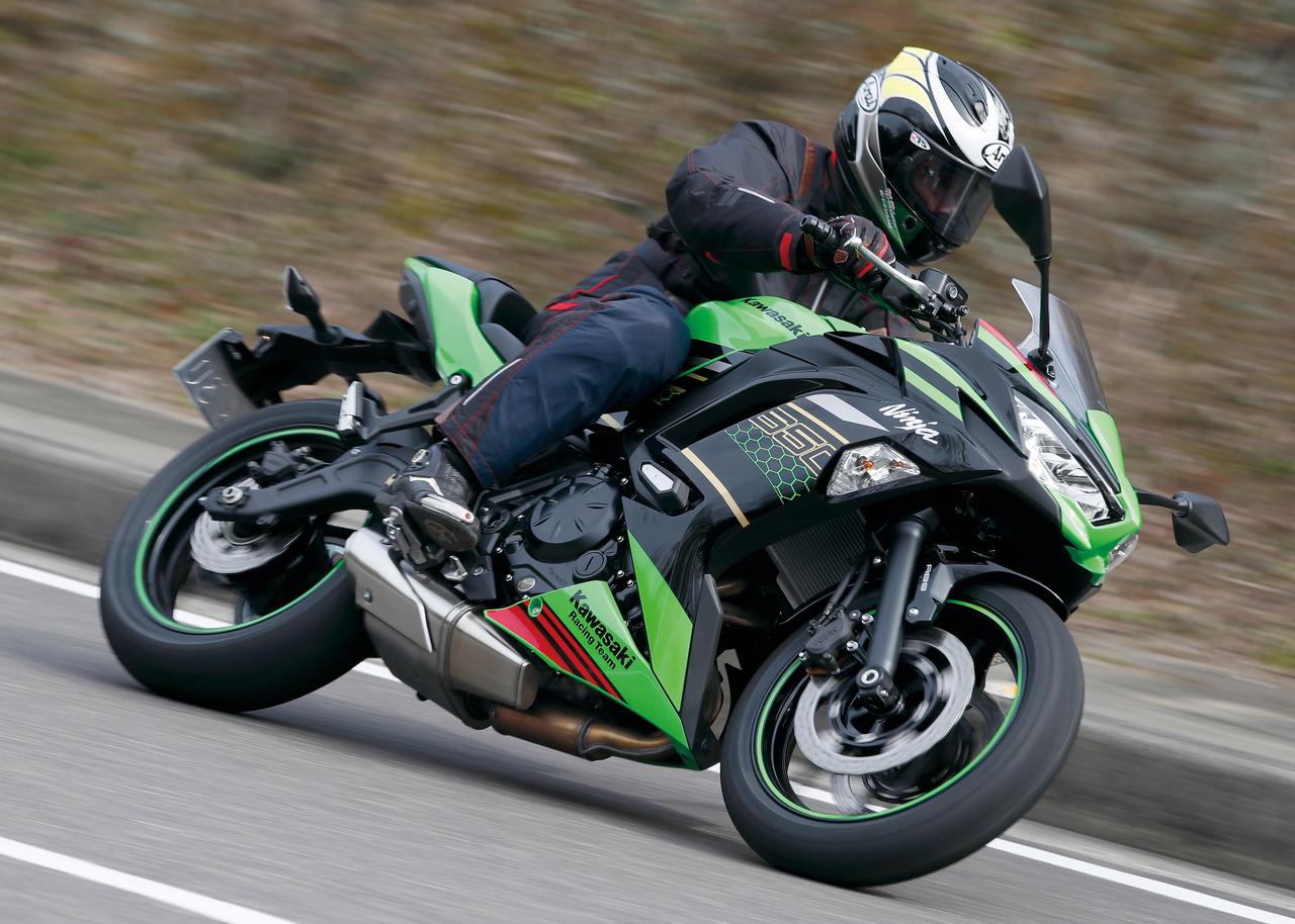 画像: カワサキ「Ninja650」を解説（2021年）｜オールラウンドで楽しめる2気筒スポーツ - webオートバイ