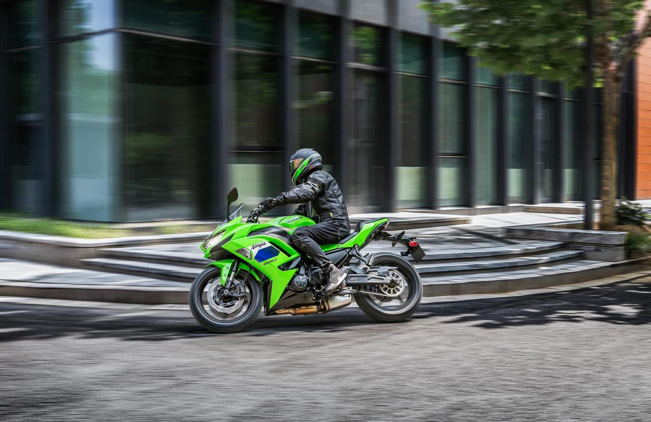 画像 : 20番目の画像 - 【写真22枚】カワサキ「Ninja 650」2027年モデル - webオートバイ