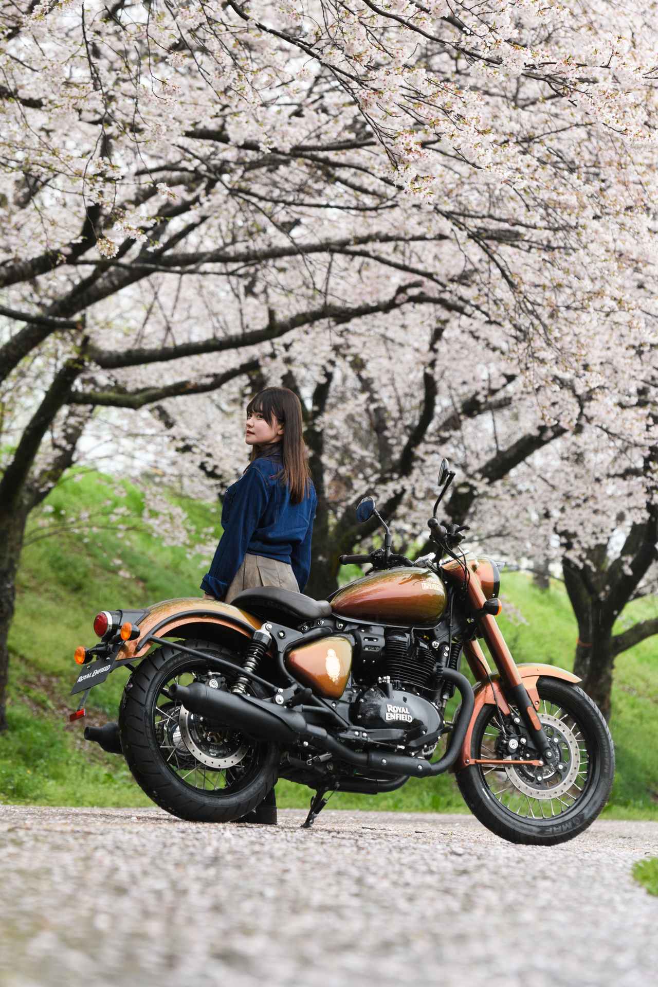 画像5: ROYAL ENFIELDの国内ラインナップとカスタム車両が一堂に
