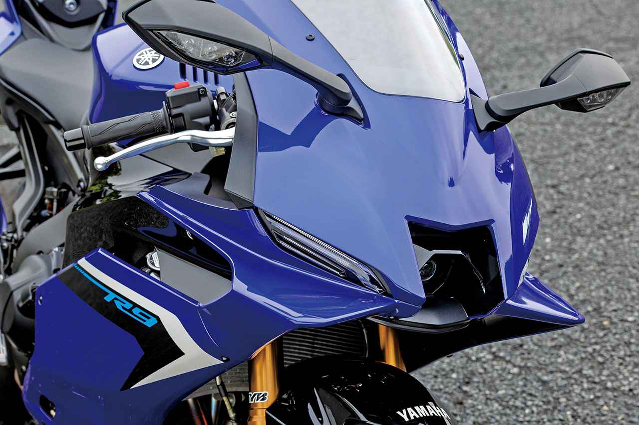 画像1: 小川 勤CHOICE③ ヤマハ「YZF-R9 ABS」