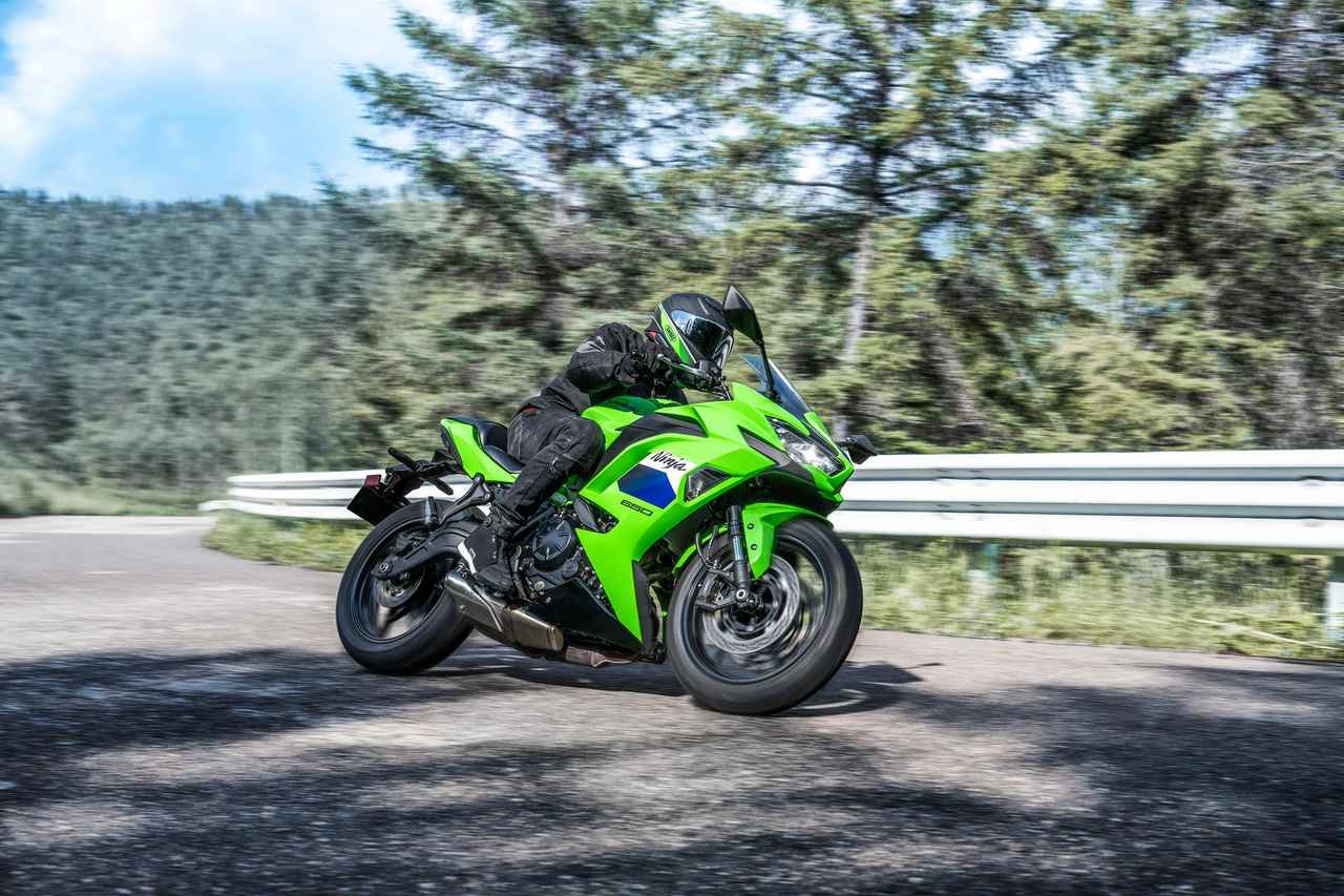 画像 : 18番目の画像 - 【写真22枚】カワサキ「Ninja 650」2027年モデル - webオートバイ