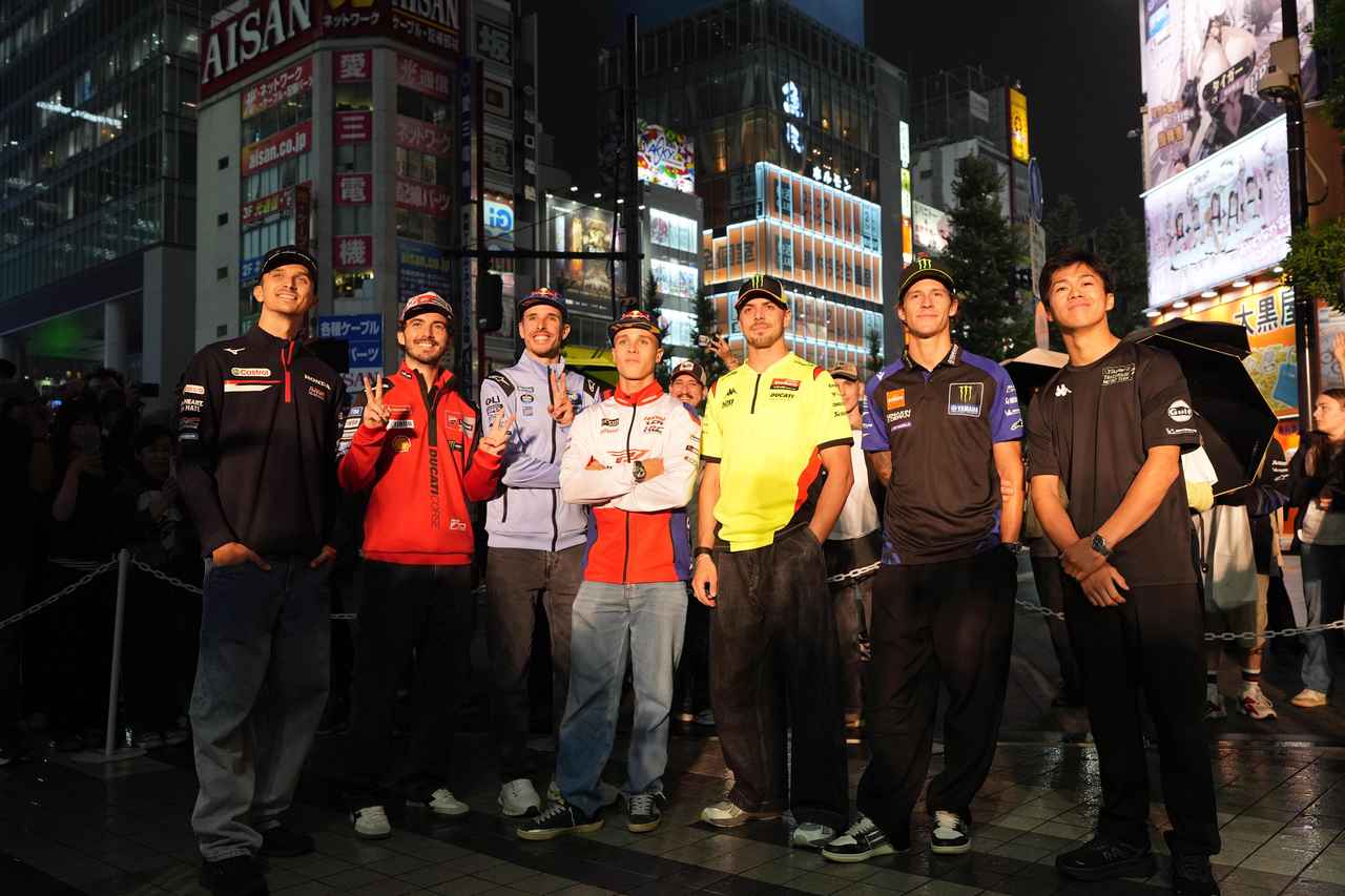 画像2: 世界最高峰のライダーたちが、秋葉原でファンと触れ合う