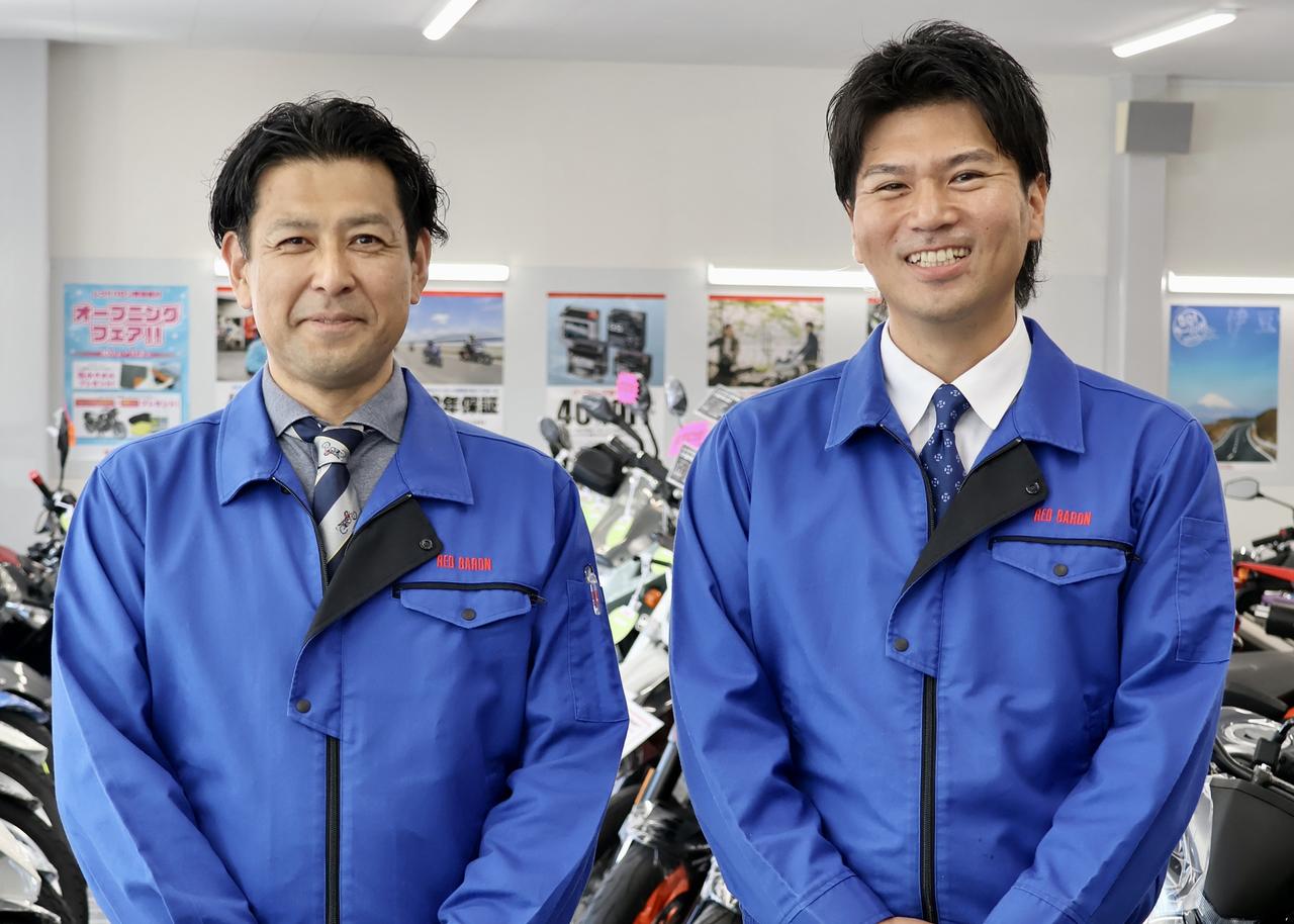 画像: オートバイ文化を次世代に繋ぎ、ユーザーが安心して楽しめるように!!