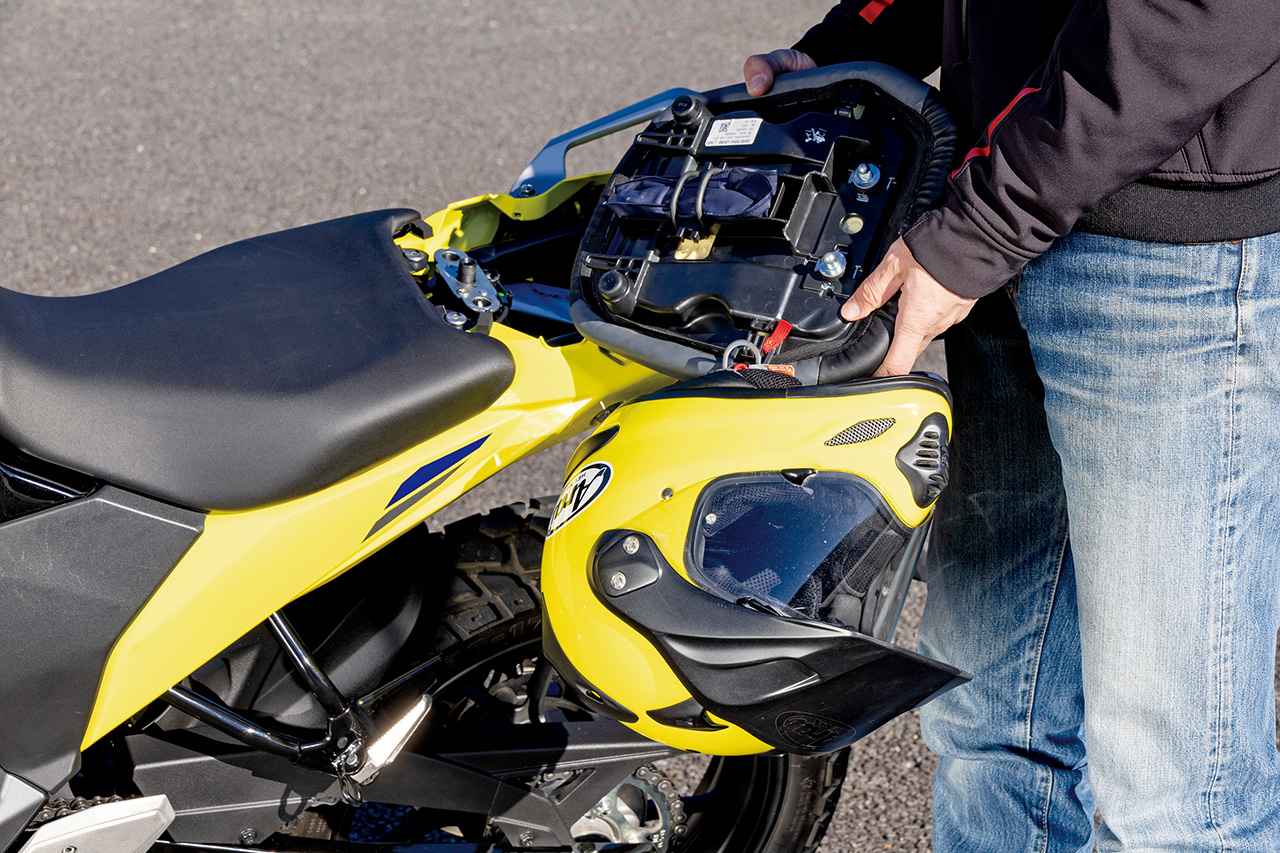 画像2: ノア・セレンCHOICE③ スズキ「Vストローム250SX」