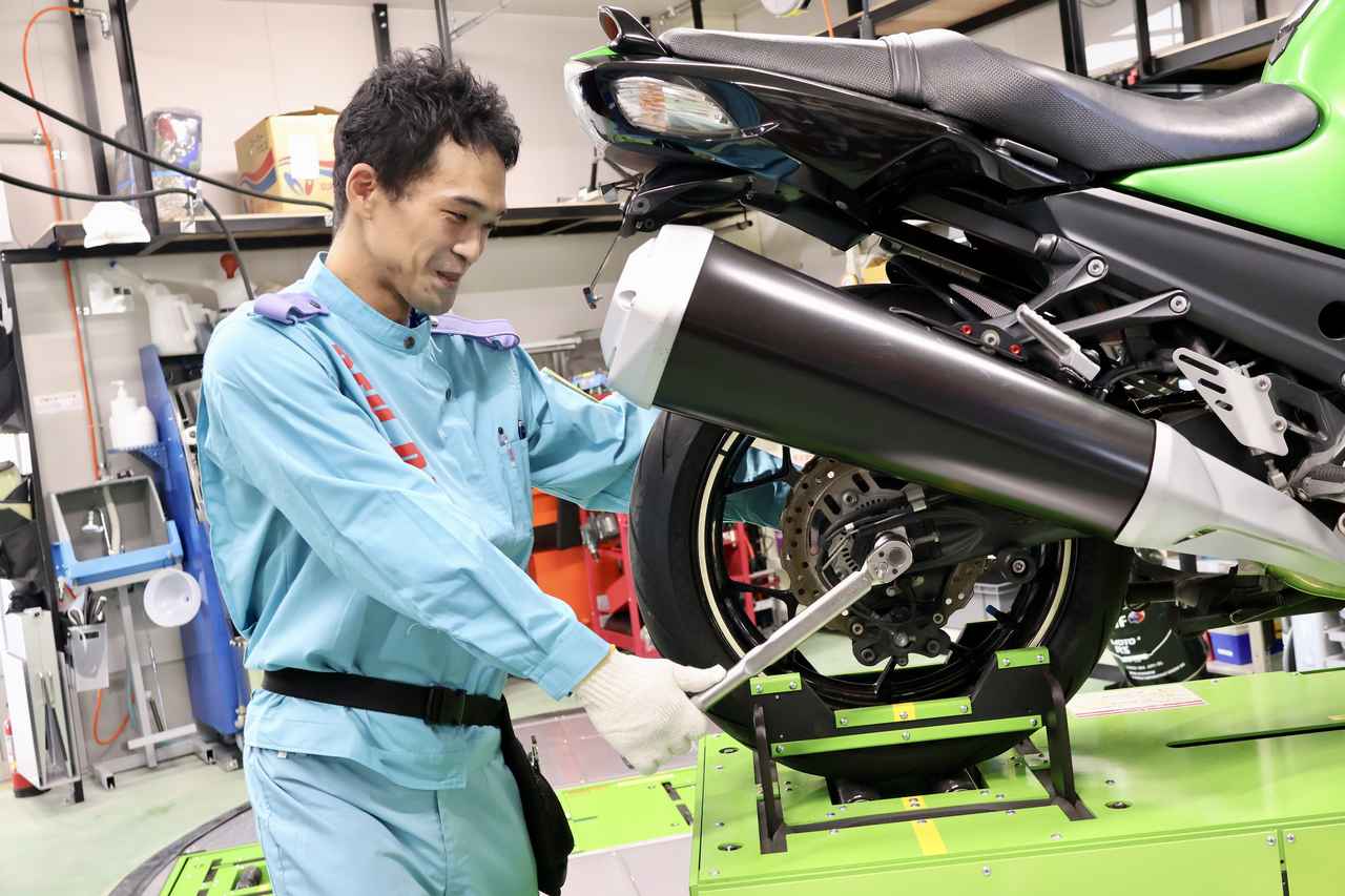 画像4: 国内307店舗目となる新店舗「レッドバロン町田鶴川」がグランドオープン!!