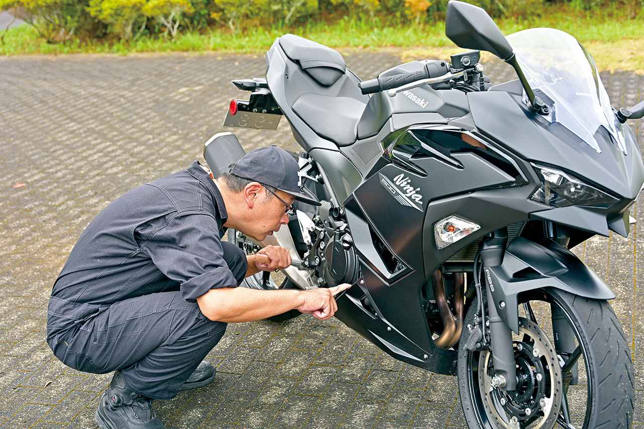 画像1: カワサキ「Ninja500」をチェック