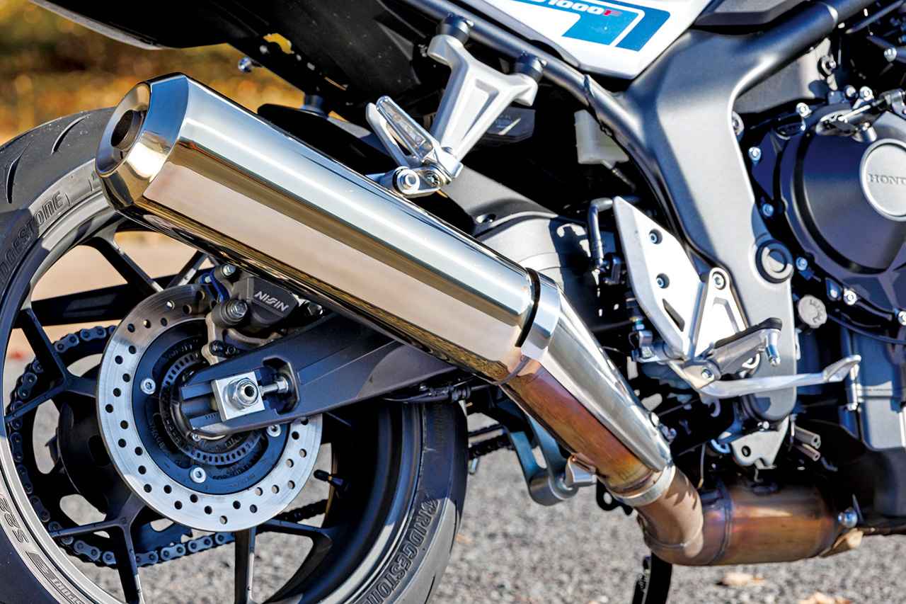 画像2: 横田和彦CHOICE③ ホンダ「CB1000F/SE」