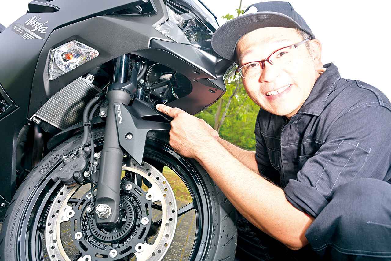 画像6: カワサキ「Ninja500」をチェック