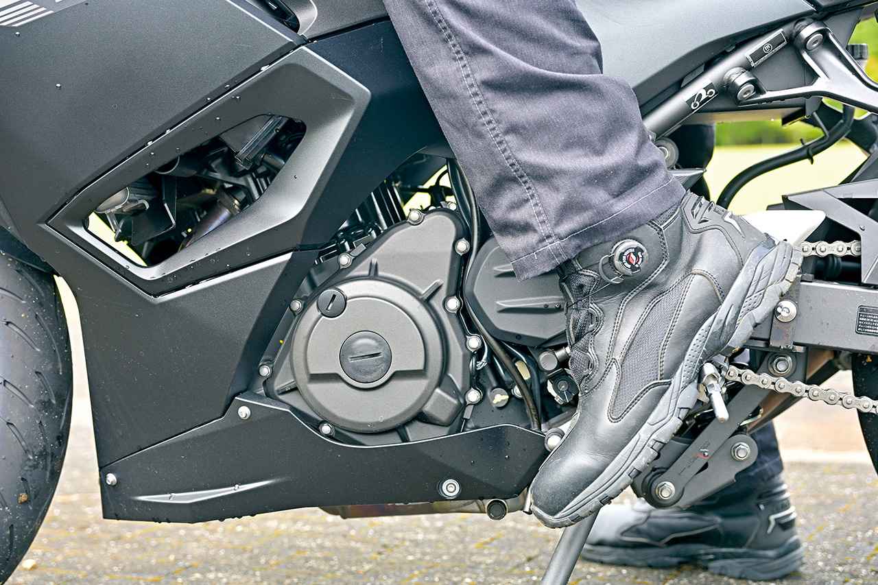 画像3: カワサキ「Ninja500」をチェック