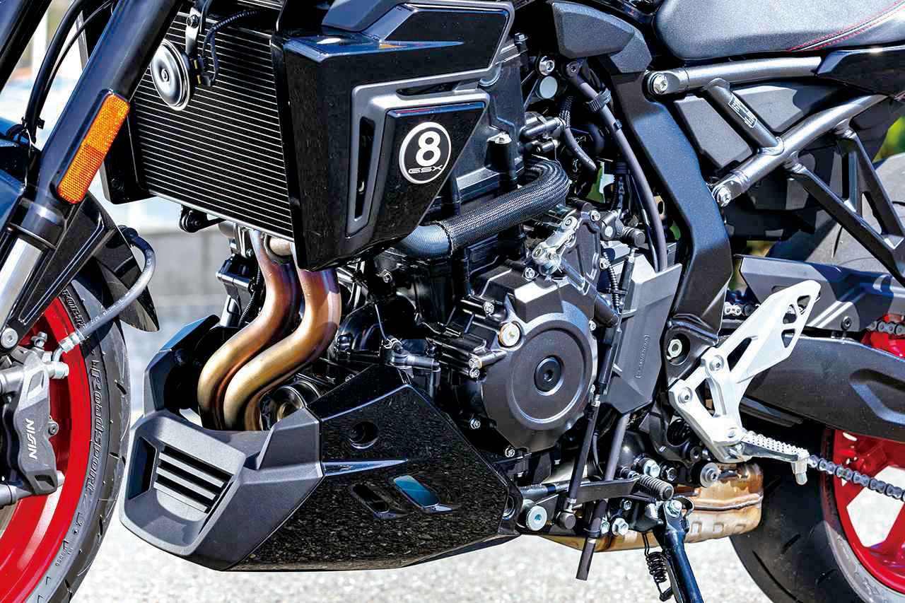画像2: ノア・セレンCHOICE① スズキ「GSX-8TT」