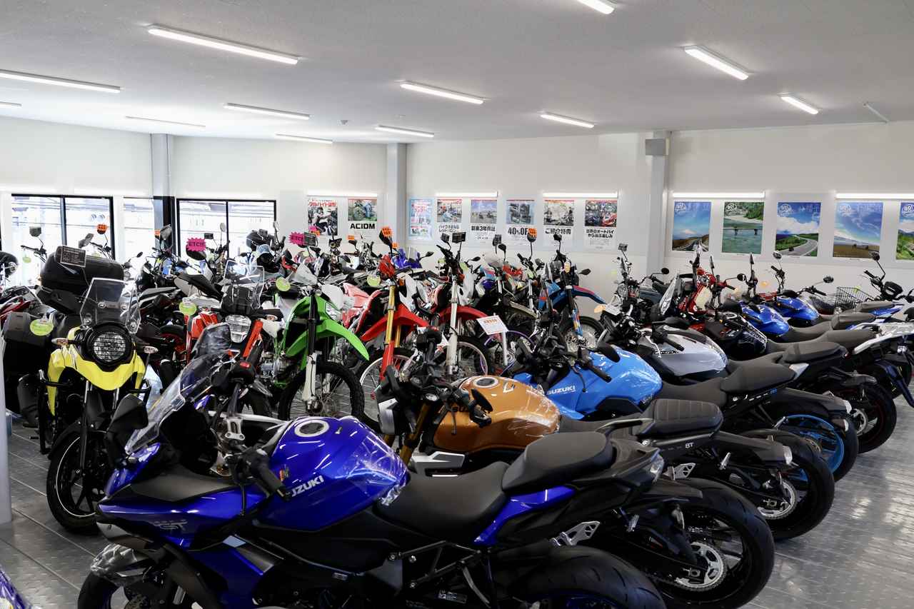 画像3: 国内307店舗目となる新店舗「レッドバロン町田鶴川」がグランドオープン!!