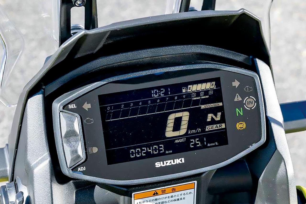 画像3: ノア・セレンCHOICE③ スズキ「Vストローム250SX」