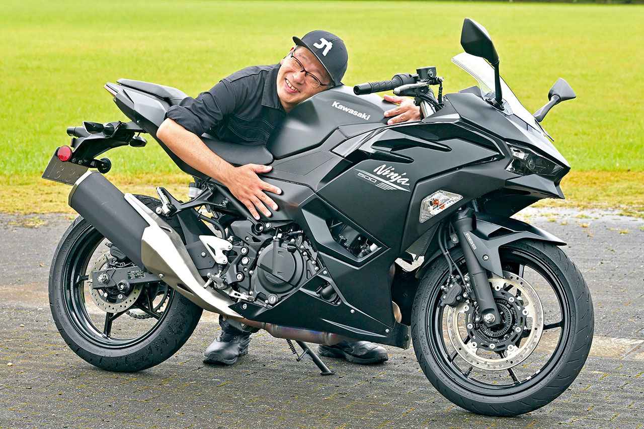 画像: Kawasaki Ninja500 税込価格:89万1000円