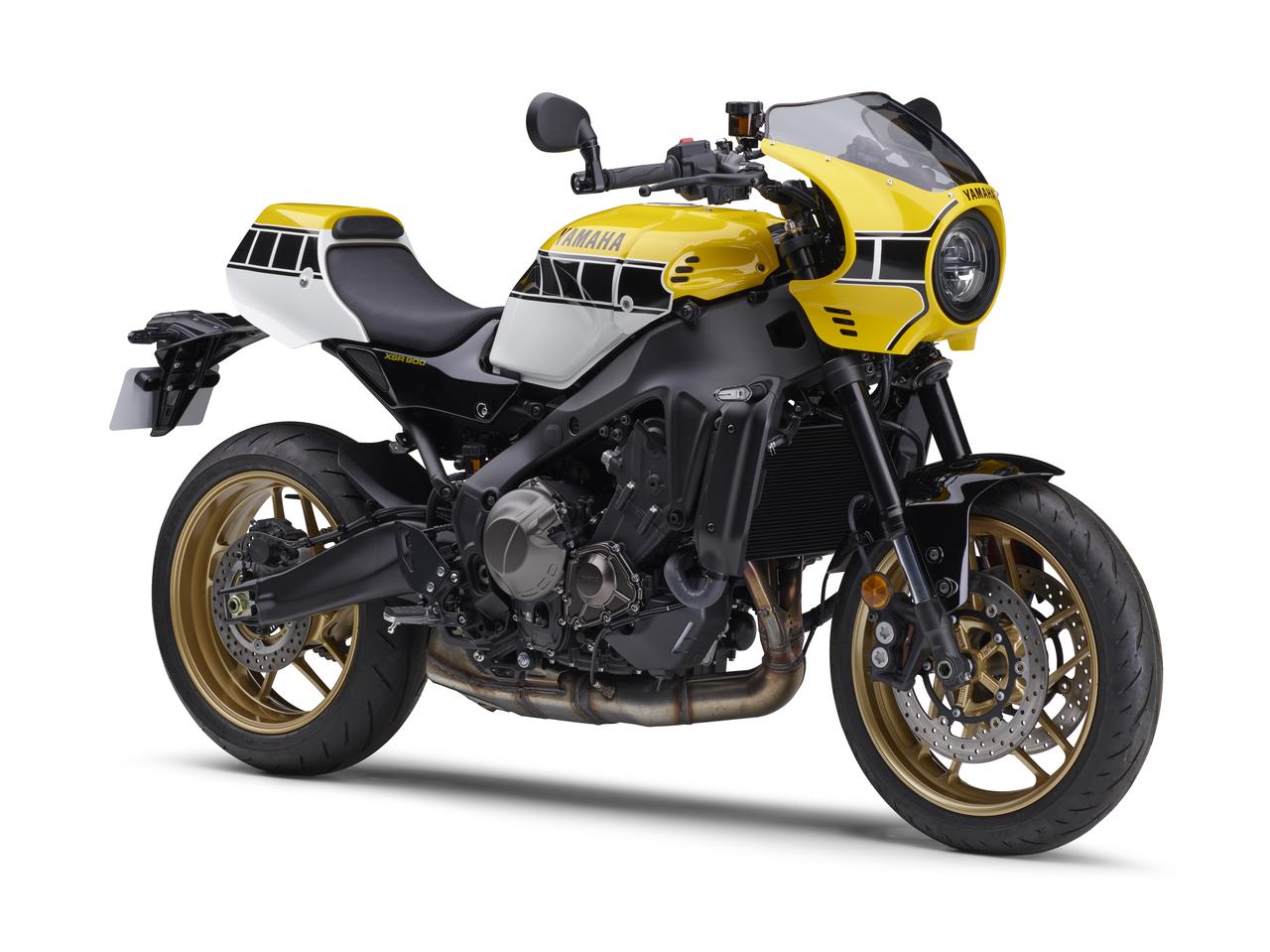 画像: Y'S GEAR 外装セット YL XSR900 価格:29万9200円(税込) 適合機種:XSR900(2025年式) ※2022~2024年式はシートカウルのみ装着不可。装着にはシート交換が必要。