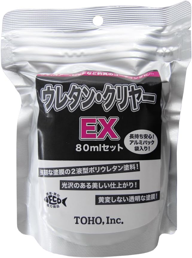 画像: 東邦産業 ウレタンクリヤーEX 80mlセット 0231 link.amazon
