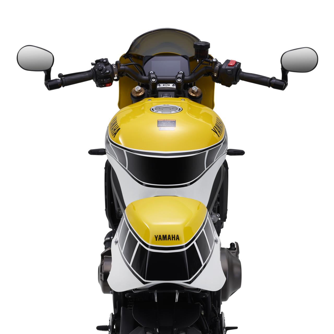 画像8: ヤマハ「XSR900」をUSインターカラーに! ワイズギアが往年のレーサーをモチーフにした外装セットを発売