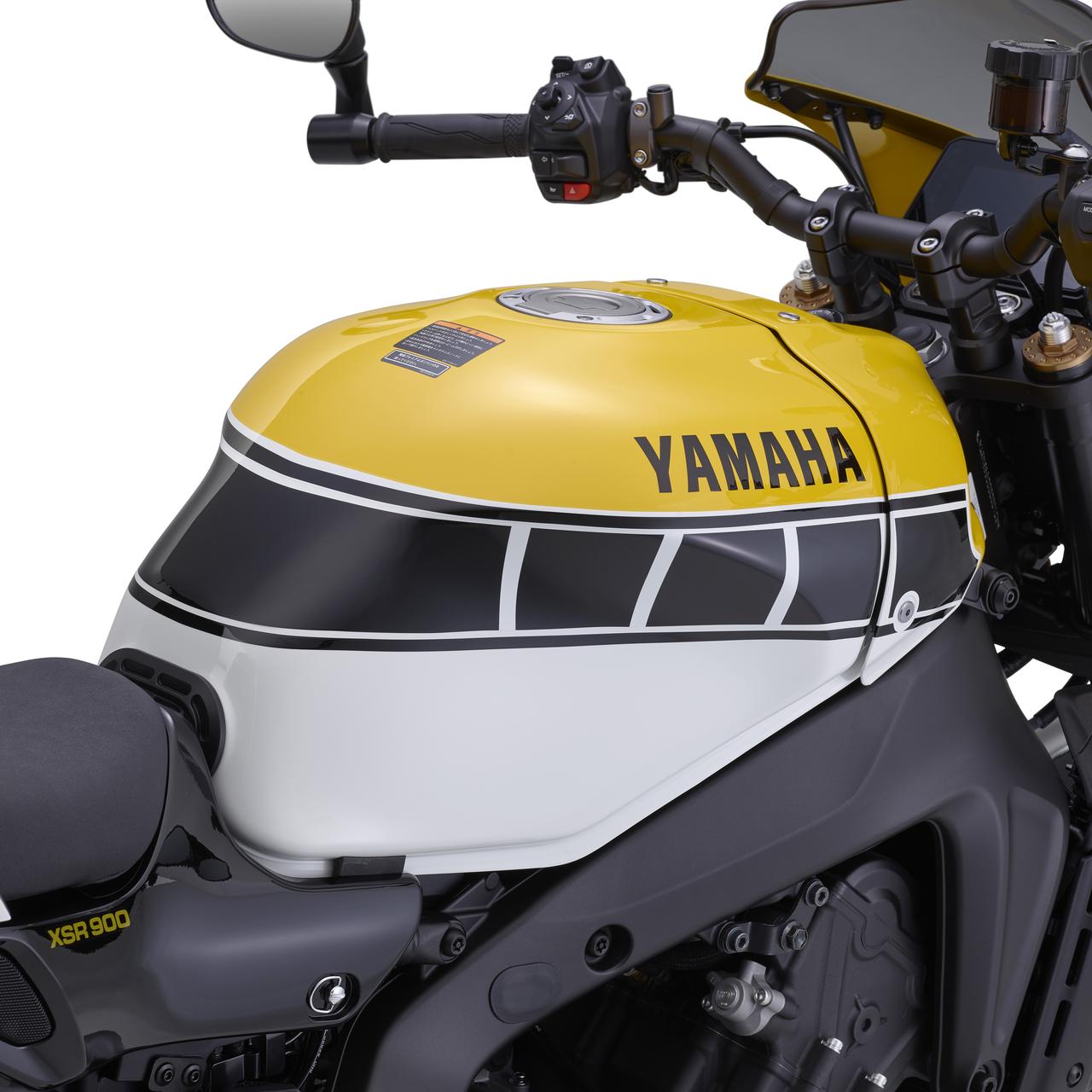 画像 : 6番目の画像 - 【写真13枚】ワイズギア「外装セット YL XSR900」 - webオートバイ
