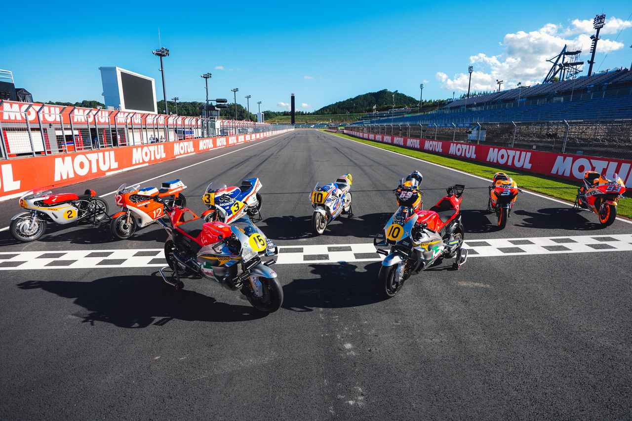 画像 : 5番目の画像 - 【写真6枚】ホンダ「RC213V」特別カラー - webオートバイ