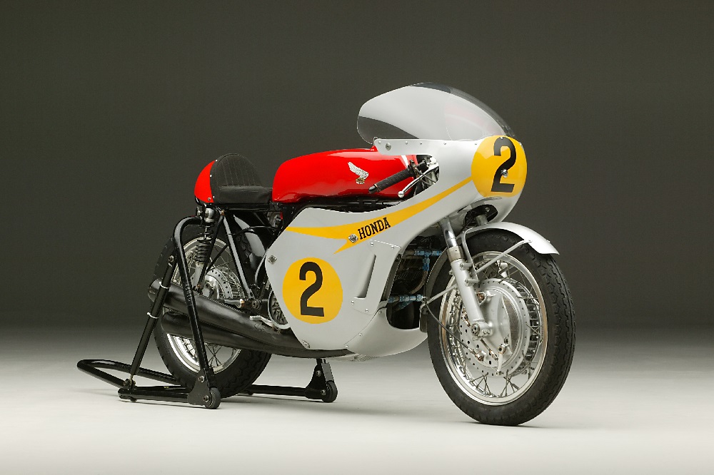 画像: HONDA RC181(1966年)