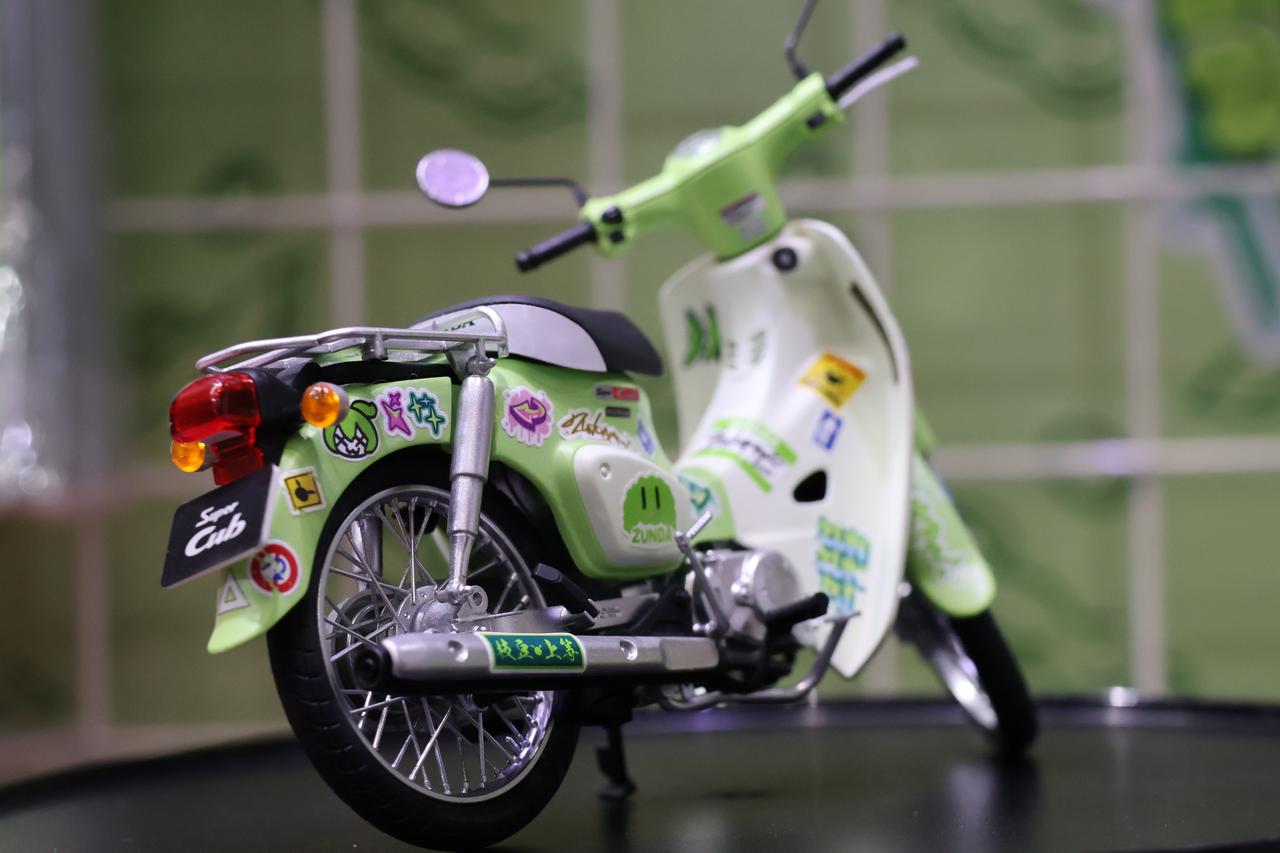 画像2: 2026年のバイクホビーは“カブ”が熱い！組み立てパズルや『トミカ』など注目の新作が目白押し【全日本模型ホビーショー 現地レポート②】