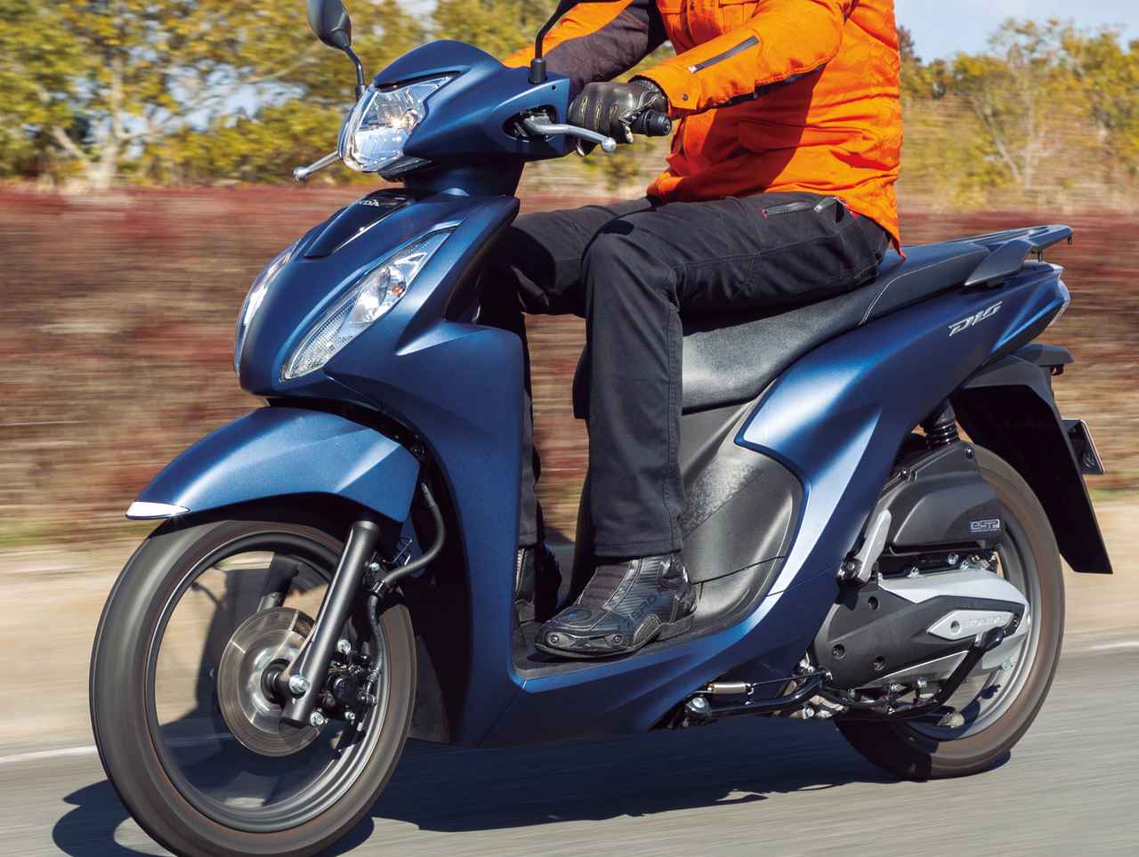画像: 【レビュー】ホンダ「Dio110」インプレ（2022年） - webオートバイ
