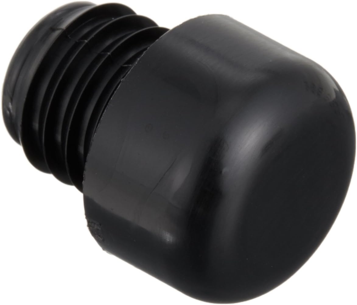 画像: キジマ(Kijima) バーエンド ナイロン 内径14mm ブラック 2個セット 204-1101 link.amazon