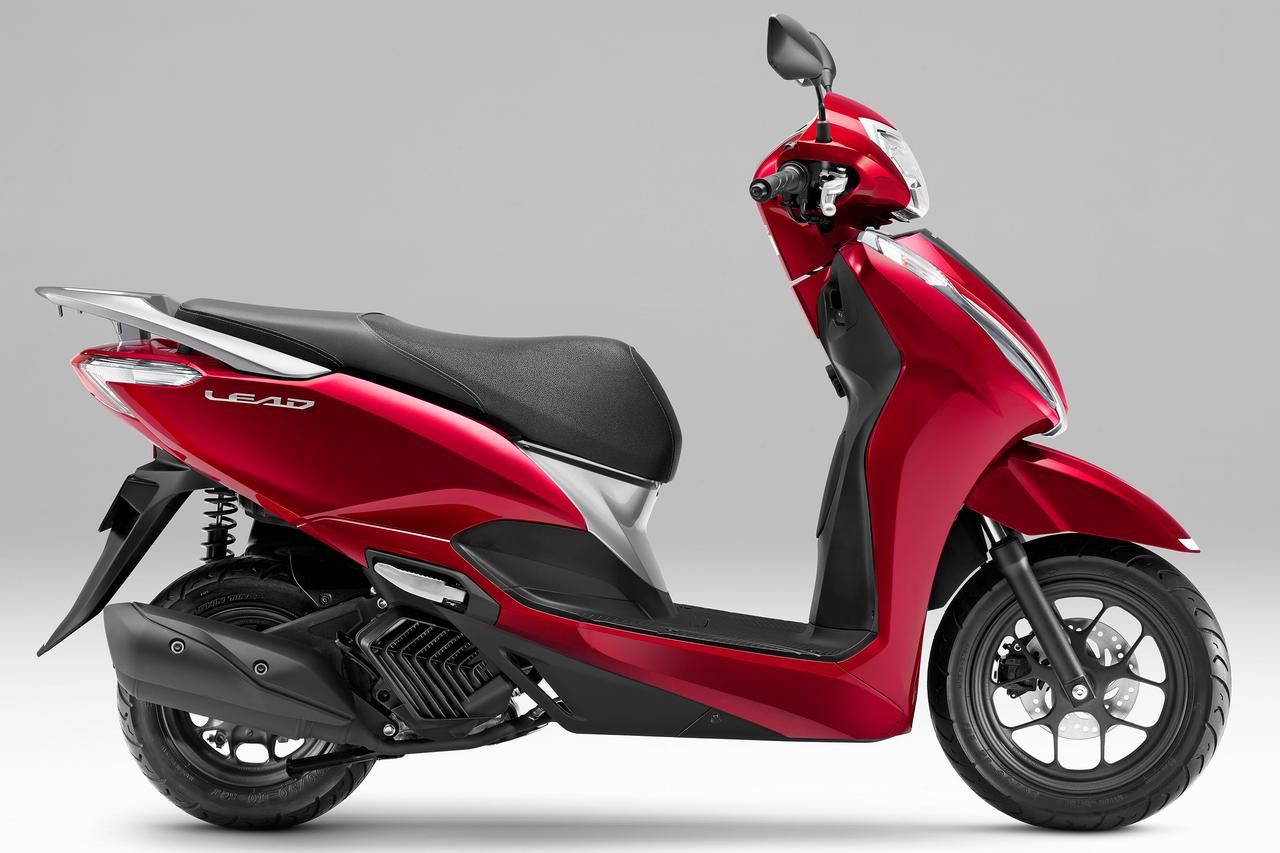 画像: Honda LEAD 125 税込価格：35万2000円