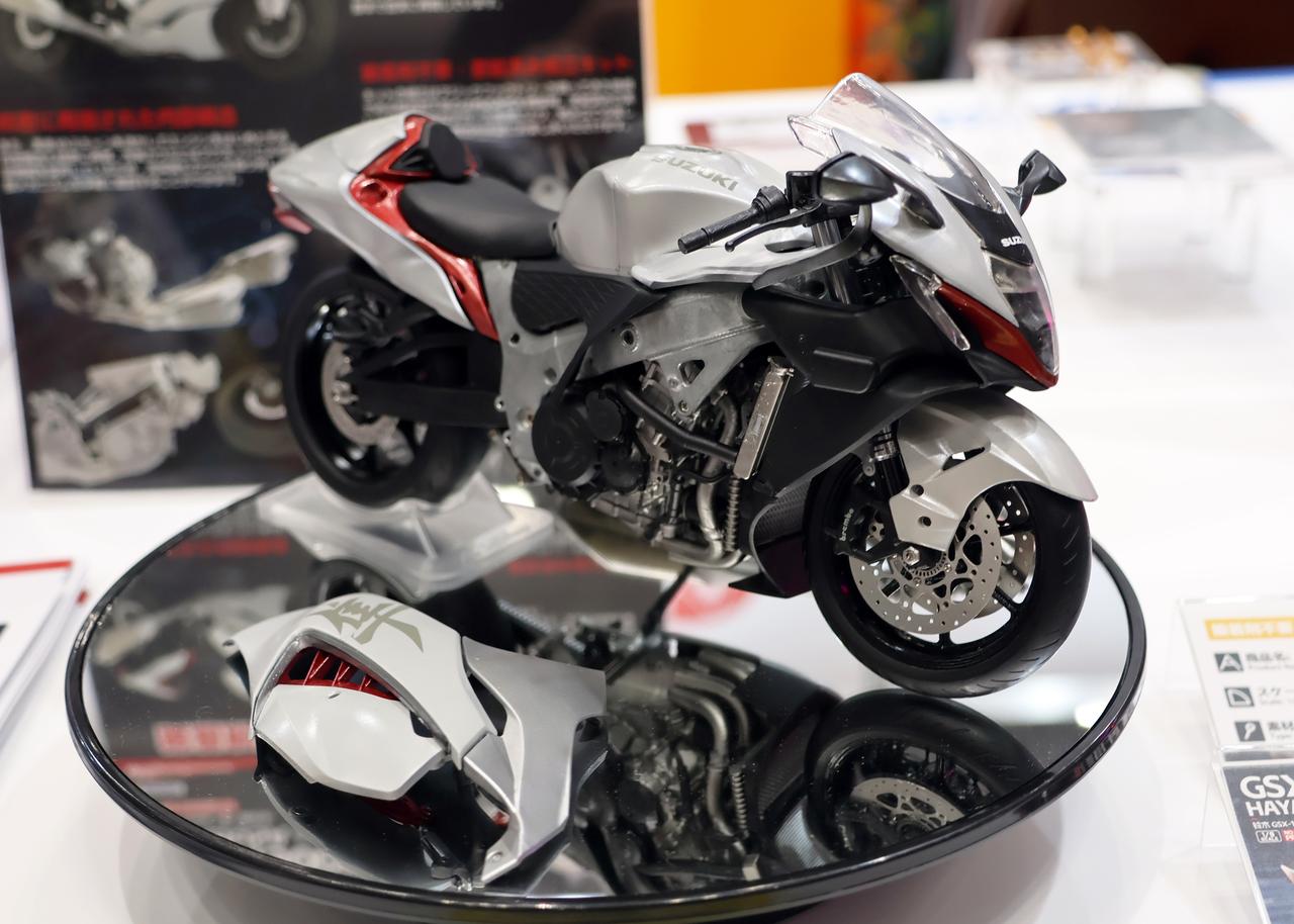 画像: MAGIC FACTORY GSX-1300R HAYABUSA Gen3 参考出品