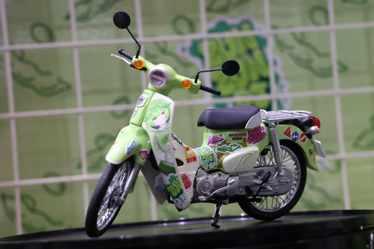 画像 : 7番目の画像 - 【写真11枚】第64回全日本模型ホビーショー「スーパーカブ」系ホビー - webオートバイ