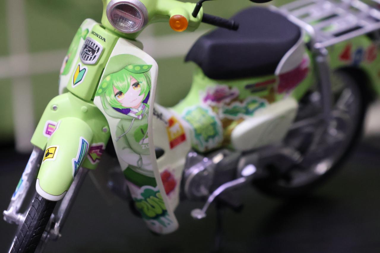 画像 : 9番目の画像 - 【写真11枚】第64回全日本模型ホビーショー「スーパーカブ」系ホビー - webオートバイ