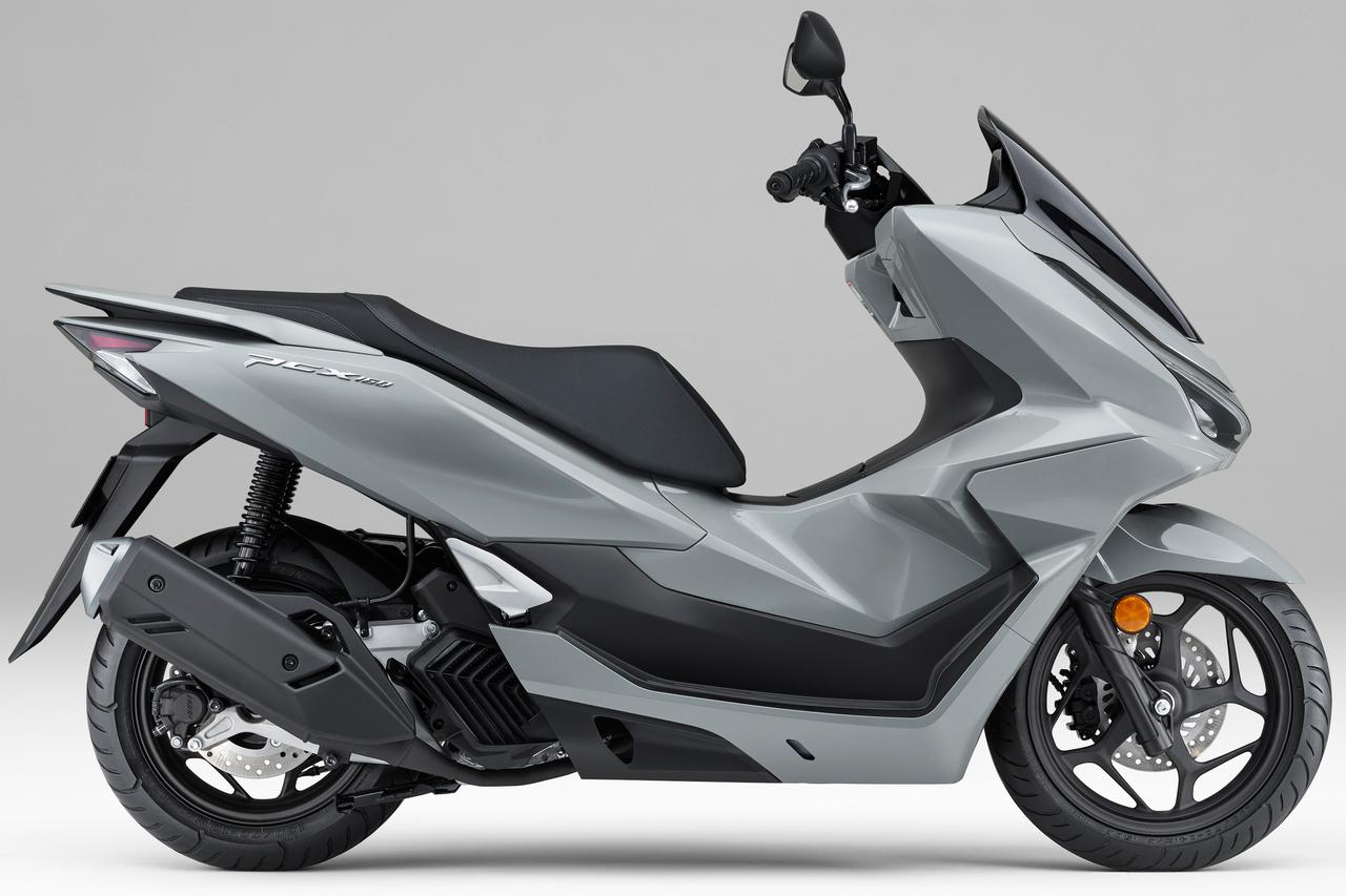 画像 : 3番目の画像 - 【写真5枚】ホンダ「PCX160」 - webオートバイ